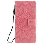 Custodia portafoglio in pelle con slot carte per Samsung Galaxy N