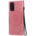 Custodia portafoglio in pelle con slot carte per Samsung Galaxy N