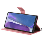 Custodia portafoglio in pelle con slot carte per Samsung Galaxy N