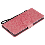 Custodia portafoglio in pelle con slot carte per Samsung Galaxy N