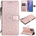 Custodia portafoglio in pelle con slot carte per Samsung Galaxy N