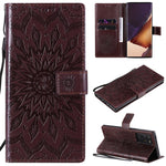 Custodia portafoglio in pelle con slot carte per Samsung Galaxy N