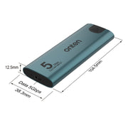 Onten UCA321 Custodia SSD NGFF M.2 M.2 da 5 Gbps, Onten UCA321