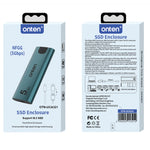 Onten UCA321 Custodia SSD NGFF M.2 M.2 da 5 Gbps, Onten UCA321