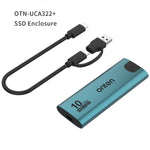 Custodia SSD Onten UCA322+ 10Gbps M.2 M-key NVMe NGFF, Onten UCA322+