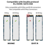 Custodia SSD Onten UCA322+ 10Gbps M.2 M-key NVMe NGFF, Onten UCA322+