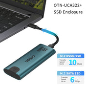 Custodia SSD Onten UCA322+ 10Gbps M.2 M-key NVMe NGFF, Onten UCA322+