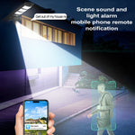 Telecamera HD per esterni WiFi solare 6MP IP66