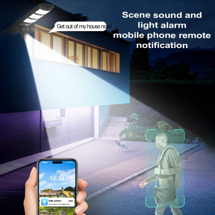 Telecamera HD per esterni WiFi solare 6MP IP66
