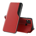 Display Laterale Custodia in Pelle Flip Orizzontale Magnetica Antiurto con Supporto, For Xiaomi Mi 10 / Mi 10 Pro, For Xiaomi Redmi 9C, For Xiaomi Redmi 9A, For Xiaomi Redmi Note 8, For Xiaomi Redmi Note 9 Pro