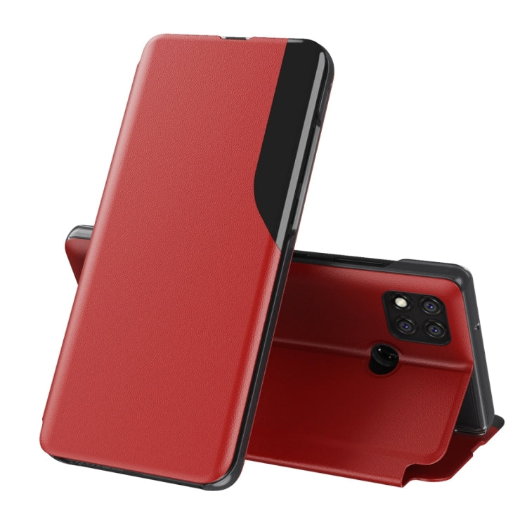 Display Laterale Custodia in Pelle Flip Orizzontale Magnetica Antiurto con Supporto, For Xiaomi Mi 10 / Mi 10 Pro, For Xiaomi Redmi 9C, For Xiaomi Redmi 9A, For Xiaomi Redmi Note 8, For Xiaomi Redmi Note 9 Pro
