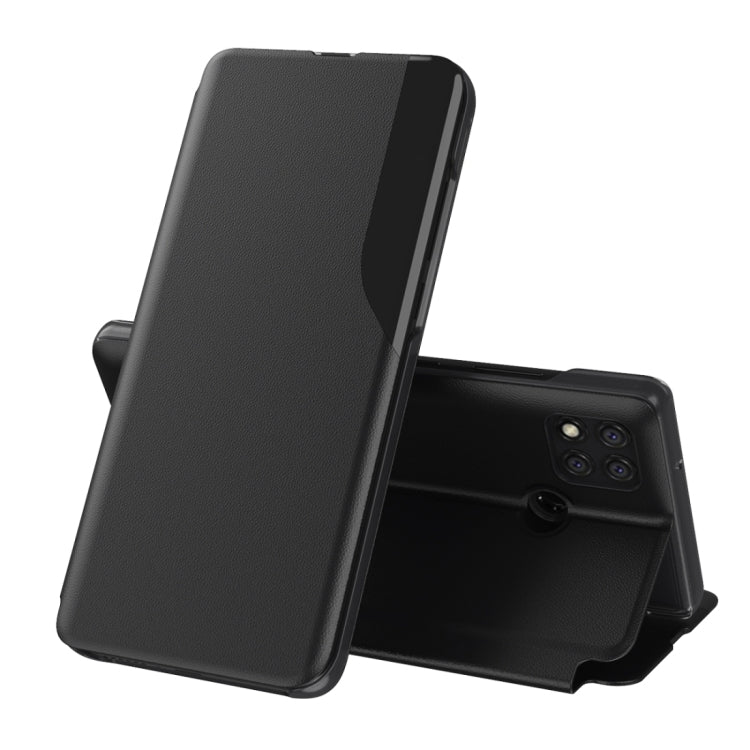 Display Laterale Custodia in Pelle Flip Orizzontale Magnetica Antiurto con Supporto, For Xiaomi Mi 10 / Mi 10 Pro, For Xiaomi Redmi 9C, For Xiaomi Redmi 9A, For Xiaomi Redmi Note 8, For Xiaomi Redmi Note 9 Pro