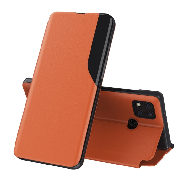 Display Laterale Custodia in Pelle Flip Orizzontale Magnetica Antiurto con Supporto, For Xiaomi Mi 10 / Mi 10 Pro, For Xiaomi Redmi 9C, For Xiaomi Redmi 9A, For Xiaomi Redmi Note 8, For Xiaomi Redmi Note 9 Pro