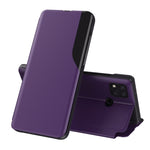 Display Laterale Custodia in Pelle Flip Orizzontale Magnetica Antiurto con Supporto, For Xiaomi Mi 10 / Mi 10 Pro, For Xiaomi Redmi 9C, For Xiaomi Redmi 9A, For Xiaomi Redmi Note 8, For Xiaomi Redmi Note 9 Pro
