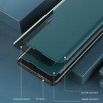 Display Laterale Custodia in Pelle Flip Orizzontale Magnetica Antiurto con Supporto, For Xiaomi Mi 10 / Mi 10 Pro, For Xiaomi Redmi 9C, For Xiaomi Redmi 9A, For Xiaomi Redmi Note 8, For Xiaomi Redmi Note 9 Pro
