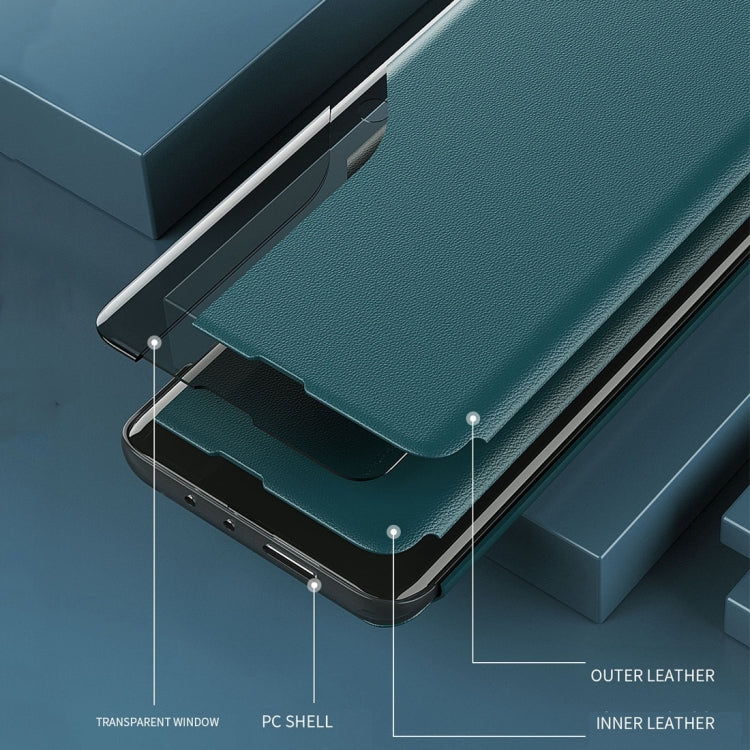 Display Laterale Custodia in Pelle Flip Orizzontale Magnetica Antiurto con Supporto, For Xiaomi Mi 10 / Mi 10 Pro, For Xiaomi Redmi 9C, For Xiaomi Redmi 9A, For Xiaomi Redmi Note 8, For Xiaomi Redmi Note 9 Pro