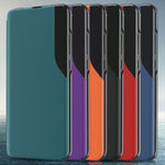 Display Laterale Custodia in Pelle Flip Orizzontale Magnetica Antiurto con Supporto, For Xiaomi Mi 10 / Mi 10 Pro, For Xiaomi Redmi 9C, For Xiaomi Redmi 9A, For Xiaomi Redmi Note 8, For Xiaomi Redmi Note 9 Pro
