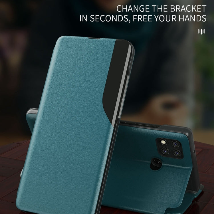 Display Laterale Custodia in Pelle Flip Orizzontale Magnetica Antiurto con Supporto, For Xiaomi Mi 10 / Mi 10 Pro, For Xiaomi Redmi 9C, For Xiaomi Redmi 9A, For Xiaomi Redmi Note 8, For Xiaomi Redmi Note 9 Pro
