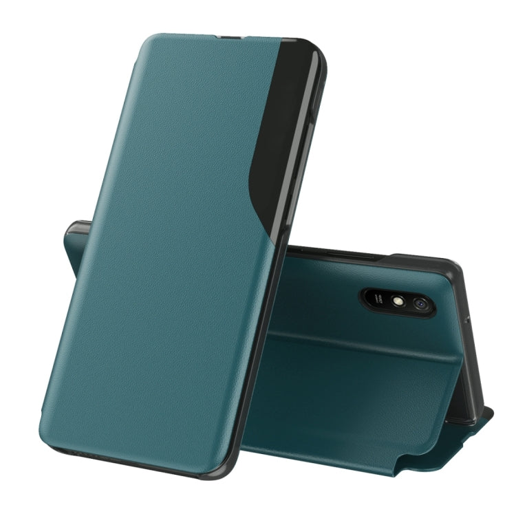Display Laterale Custodia in Pelle Flip Orizzontale Magnetica Antiurto con Supporto, For Xiaomi Mi 10 / Mi 10 Pro, For Xiaomi Redmi 9C, For Xiaomi Redmi 9A, For Xiaomi Redmi Note 8, For Xiaomi Redmi Note 9 Pro