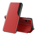 Display Laterale Custodia in Pelle Flip Orizzontale Magnetica Antiurto con Supporto, For Xiaomi Mi 10 / Mi 10 Pro, For Xiaomi Redmi 9C, For Xiaomi Redmi 9A, For Xiaomi Redmi Note 8, For Xiaomi Redmi Note 9 Pro