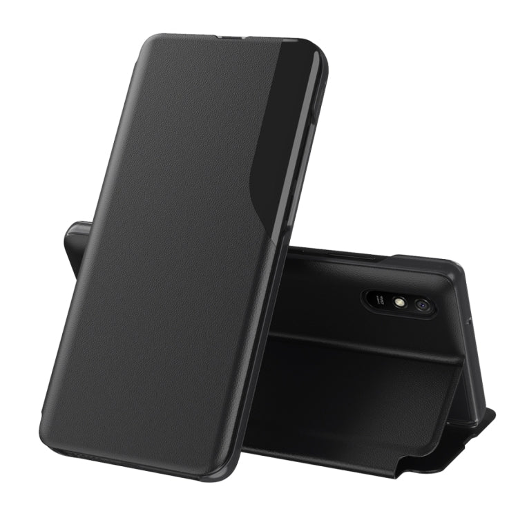Display Laterale Custodia in Pelle Flip Orizzontale Magnetica Antiurto con Supporto, For Xiaomi Mi 10 / Mi 10 Pro, For Xiaomi Redmi 9C, For Xiaomi Redmi 9A, For Xiaomi Redmi Note 8, For Xiaomi Redmi Note 9 Pro