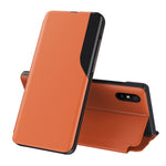 Display Laterale Custodia in Pelle Flip Orizzontale Magnetica Antiurto con Supporto, For Xiaomi Mi 10 / Mi 10 Pro, For Xiaomi Redmi 9C, For Xiaomi Redmi 9A, For Xiaomi Redmi Note 8, For Xiaomi Redmi Note 9 Pro