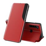 Display Laterale Custodia in Pelle Flip Orizzontale Magnetica Antiurto con Supporto, For Xiaomi Mi 10 / Mi 10 Pro, For Xiaomi Redmi 9C, For Xiaomi Redmi 9A, For Xiaomi Redmi Note 8, For Xiaomi Redmi Note 9 Pro