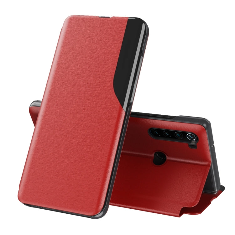 Display Laterale Custodia in Pelle Flip Orizzontale Magnetica Antiurto con Supporto, For Xiaomi Mi 10 / Mi 10 Pro, For Xiaomi Redmi 9C, For Xiaomi Redmi 9A, For Xiaomi Redmi Note 8, For Xiaomi Redmi Note 9 Pro