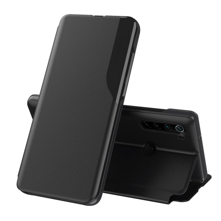 Display Laterale Custodia in Pelle Flip Orizzontale Magnetica Antiurto con Supporto, For Xiaomi Mi 10 / Mi 10 Pro, For Xiaomi Redmi 9C, For Xiaomi Redmi 9A, For Xiaomi Redmi Note 8, For Xiaomi Redmi Note 9 Pro