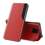 Display Laterale Custodia in Pelle Flip Orizzontale Magnetica Antiurto con Supporto, For Xiaomi Mi 10 / Mi 10 Pro, For Xiaomi Redmi 9C, For Xiaomi Redmi 9A, For Xiaomi Redmi Note 8, For Xiaomi Redmi Note 9 Pro