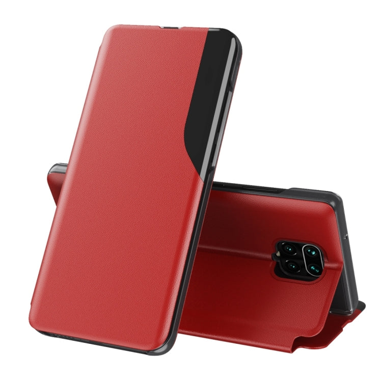 Display Laterale Custodia in Pelle Flip Orizzontale Magnetica Antiurto con Supporto, For Xiaomi Mi 10 / Mi 10 Pro, For Xiaomi Redmi 9C, For Xiaomi Redmi 9A, For Xiaomi Redmi Note 8, For Xiaomi Redmi Note 9 Pro