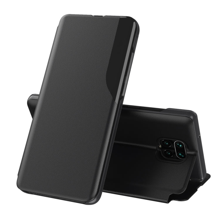 Display Laterale Custodia in Pelle Flip Orizzontale Magnetica Antiurto con Supporto, For Xiaomi Mi 10 / Mi 10 Pro, For Xiaomi Redmi 9C, For Xiaomi Redmi 9A, For Xiaomi Redmi Note 8, For Xiaomi Redmi Note 9 Pro