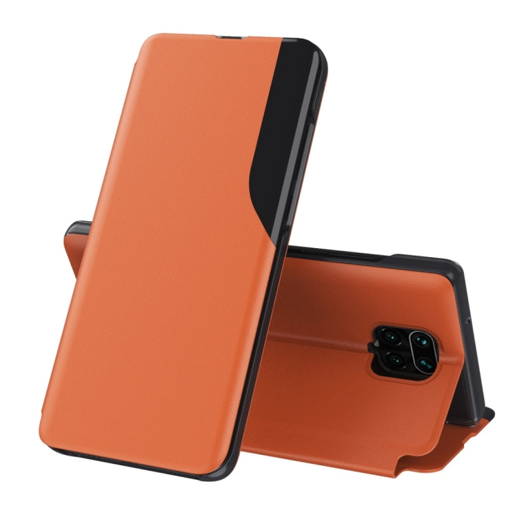 Display Laterale Custodia in Pelle Flip Orizzontale Magnetica Antiurto con Supporto, For Xiaomi Mi 10 / Mi 10 Pro, For Xiaomi Redmi 9C, For Xiaomi Redmi 9A, For Xiaomi Redmi Note 8, For Xiaomi Redmi Note 9 Pro