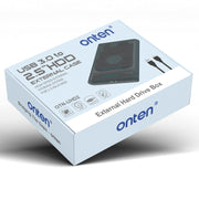 Onten UHD2 5Gbps USB 3.0 a 2,5 pollici HDD esterno, Onten UHD2