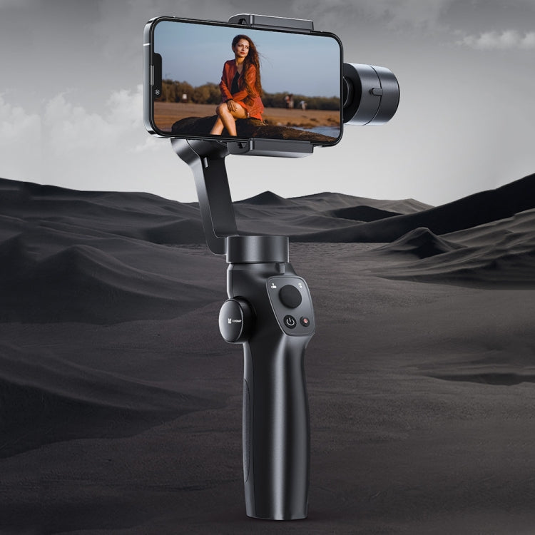 FUNSNAP Capture 2s Smart 3-Axis Handheld Gimbal Stabilizzatore per telefono Live, Capture 2s Basic, Capture 2s Combo