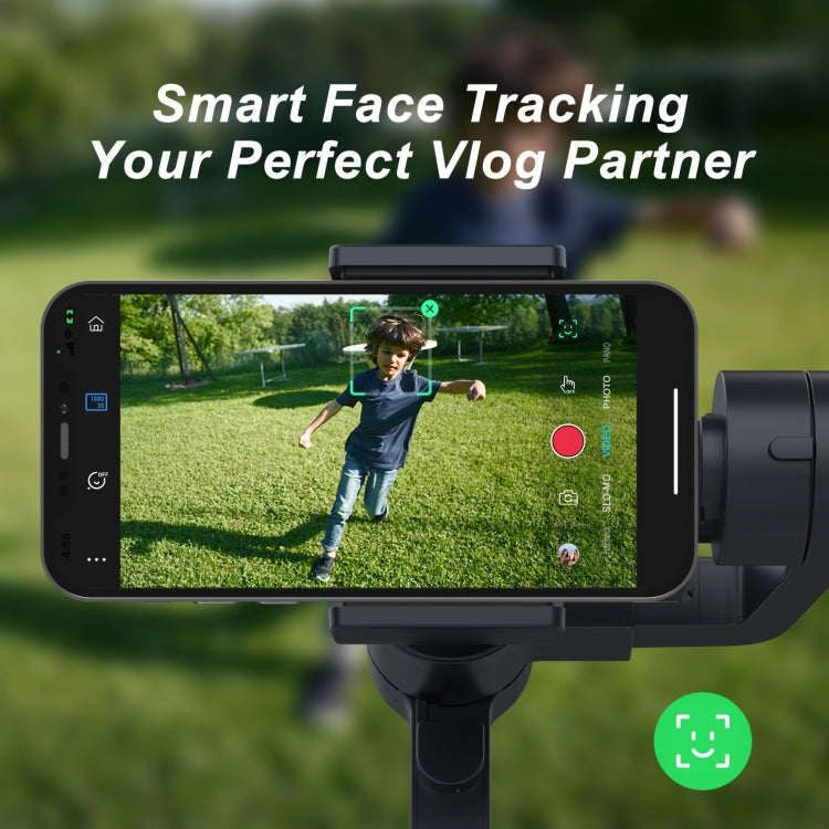 FUNSNAP Capture 2s Smart 3-Axis Handheld Gimbal Stabilizzatore per telefono Live, Capture 2s Basic, Capture 2s Combo