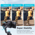 FUNSNAP Capture 2s Gimbal stabilizzatore 3 assi smartphone