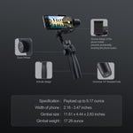 FUNSNAP Capture 2s Gimbal stabilizzatore 3 assi smartphone