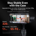 FUNSNAP Capture 2s Gimbal stabilizzatore 3 assi smartphone