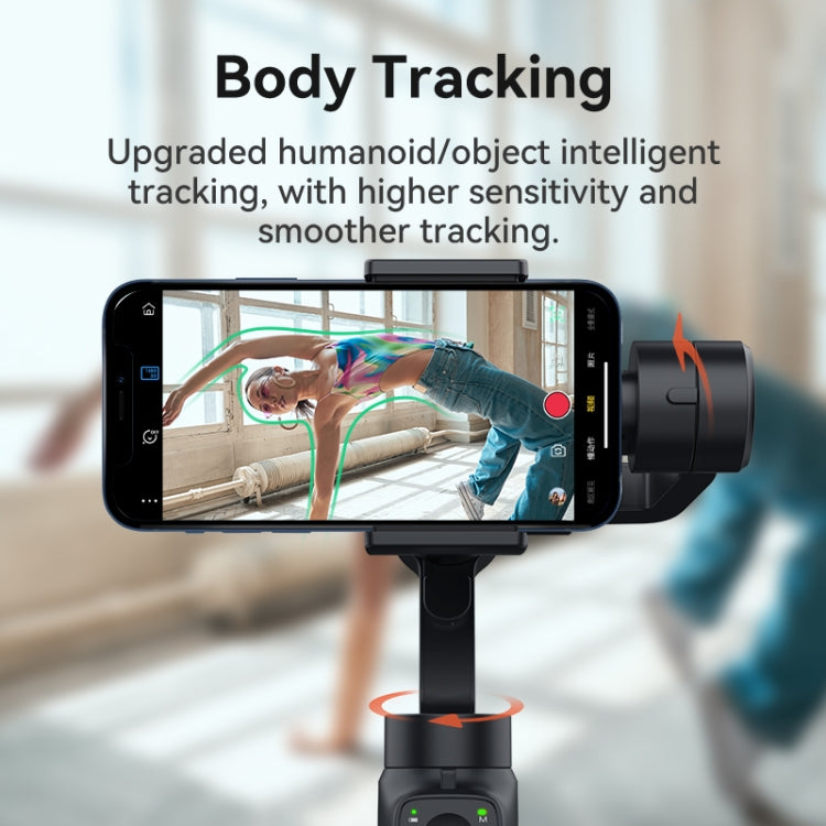 FUNSNAP Capture 2s Smart 3-Axis Handheld Gimbal Stabilizzatore per telefono Live, Capture 2s Basic, Capture 2s Combo