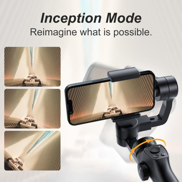 FUNSNAP Capture 2s Smart 3-Axis Handheld Gimbal Stabilizzatore per telefono Live, Capture 2s Basic, Capture 2s Combo