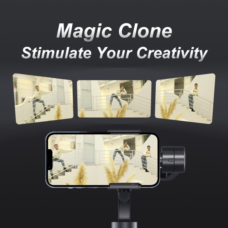 FUNSNAP Capture 2s Smart 3-Axis Handheld Gimbal Stabilizzatore per telefono Live, Capture 2s Basic, Capture 2s Combo