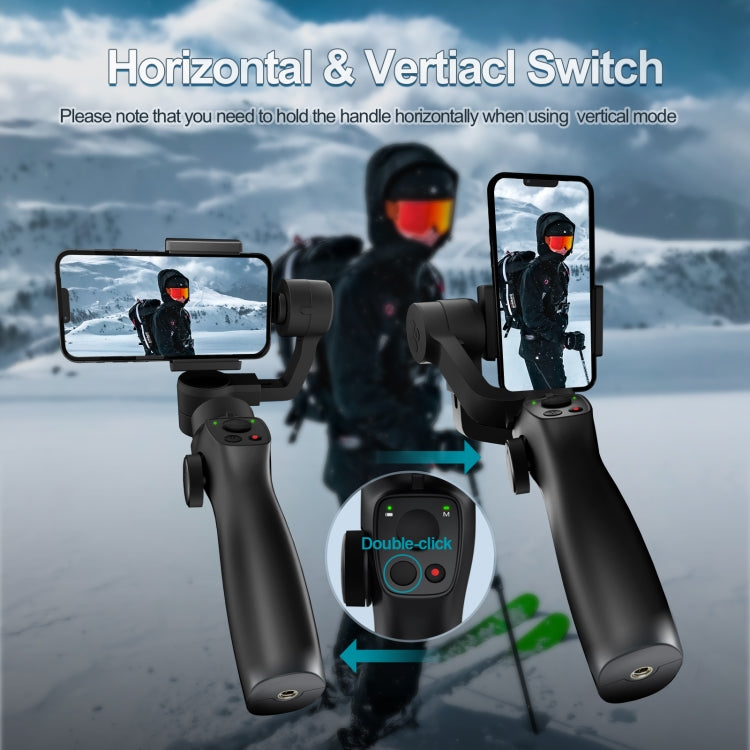 FUNSNAP Capture 2s Smart 3-Axis Handheld Gimbal Stabilizzatore per telefono Live, Capture 2s Basic, Capture 2s Combo