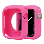 Cassa per orologio Candy Silicone Half Covering, For Apple Watch Series 38mm / 40mm