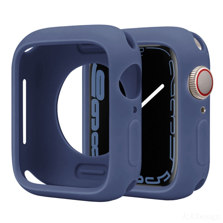 Cassa per orologio Candy Silicone Half Covering, For Apple Watch Series 38mm / 40mm