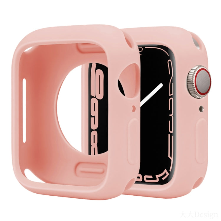 Cassa per orologio Candy Silicone Half Covering, For Apple Watch Series 38mm / 40mm