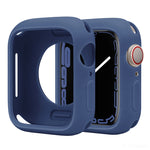 Cassa per orologio Candy Silicone Half Covering, For Apple Watch Series 38mm / 40mm