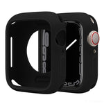 Cassa per orologio Candy Silicone Half Covering, For Apple Watch Series 38mm / 40mm