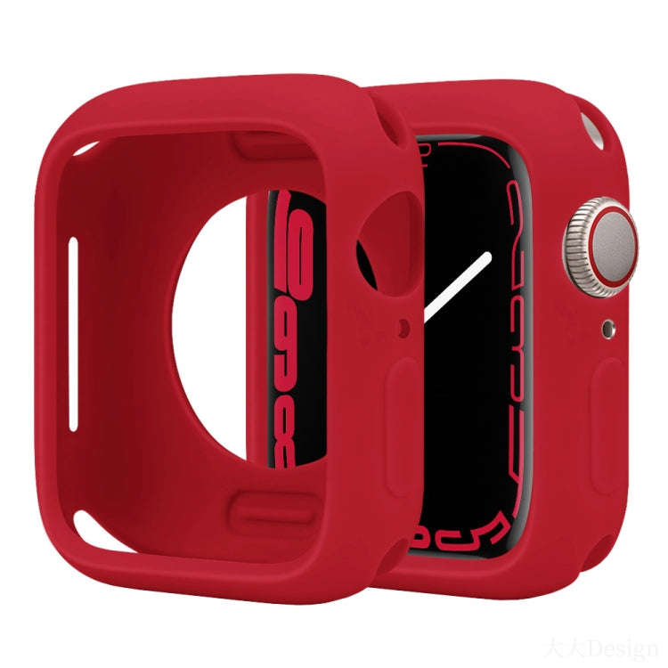 Cassa per orologio Candy Silicone Half Covering, For Apple Watch Series 38mm / 40mm