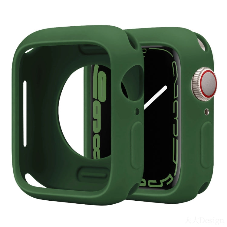 Cassa per orologio Candy Silicone Half Covering, For Apple Watch Series 38mm / 40mm